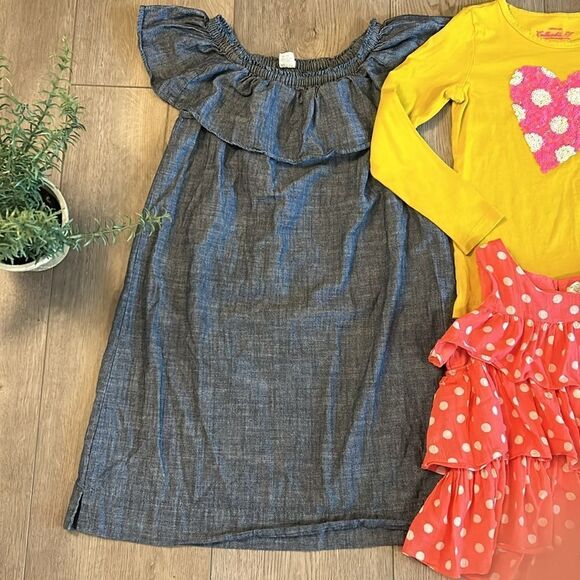 ((3 PIECE)) CREWCUTS COTTON BUNDLE GIRLS SIZE 10 LIKE NEW - Picture 4 of 4